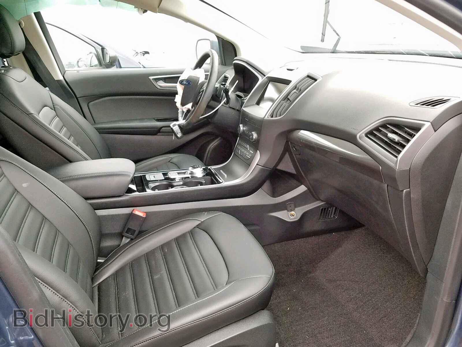 2019 FORD EDGE SEL - VIN: 2FMPK4J93KBB41364 - Photo 5