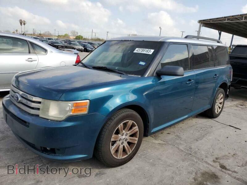 2011 Ford FLEX Flex SE (VIN 2FMGK5BC1BBD06652) — photo 1 of 12, Copart, damage: side