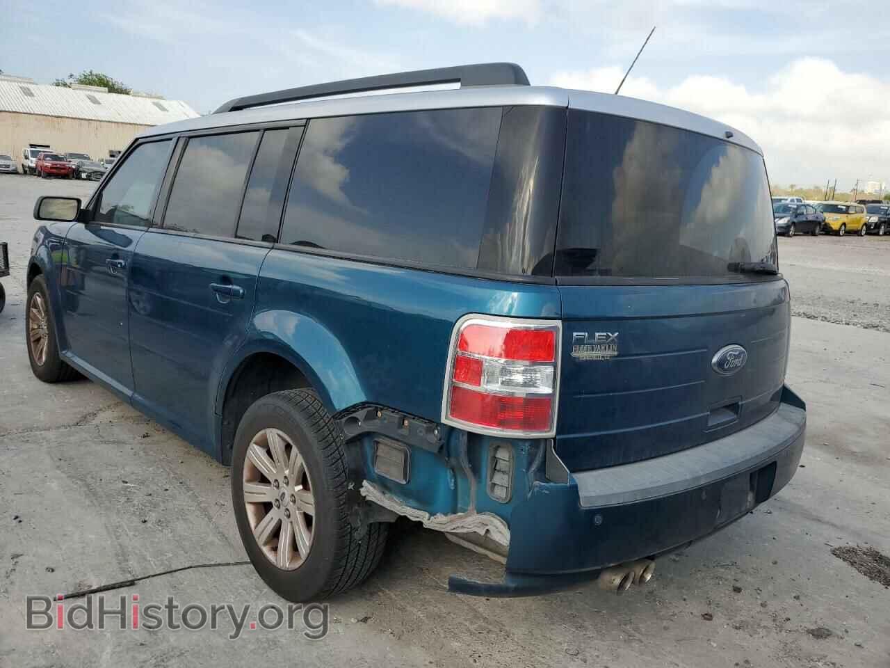 2011 FORD FLEX - VIN: 2FMGK5BC1BBD06652 - Фото 2