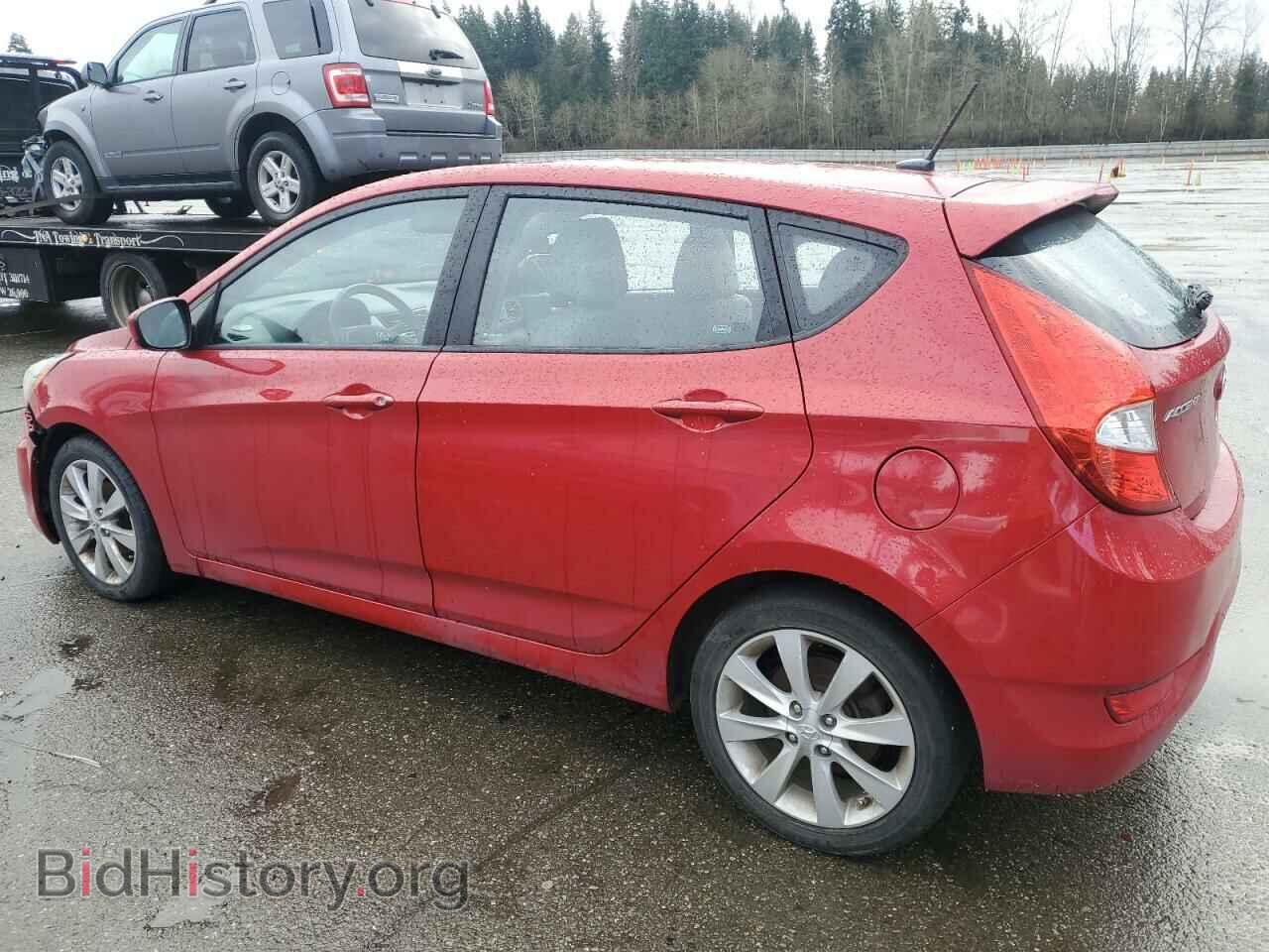 2012 HYUNDAI ACCENT - VIN: KMHCU5AE7CU025320 - Фото 2