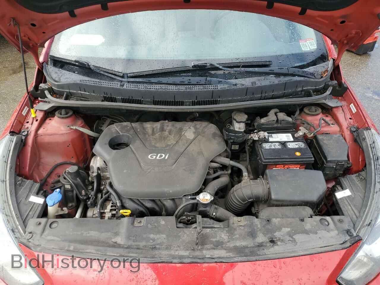 2012 HYUNDAI ACCENT - VIN: KMHCU5AE7CU025320 - Фото 11