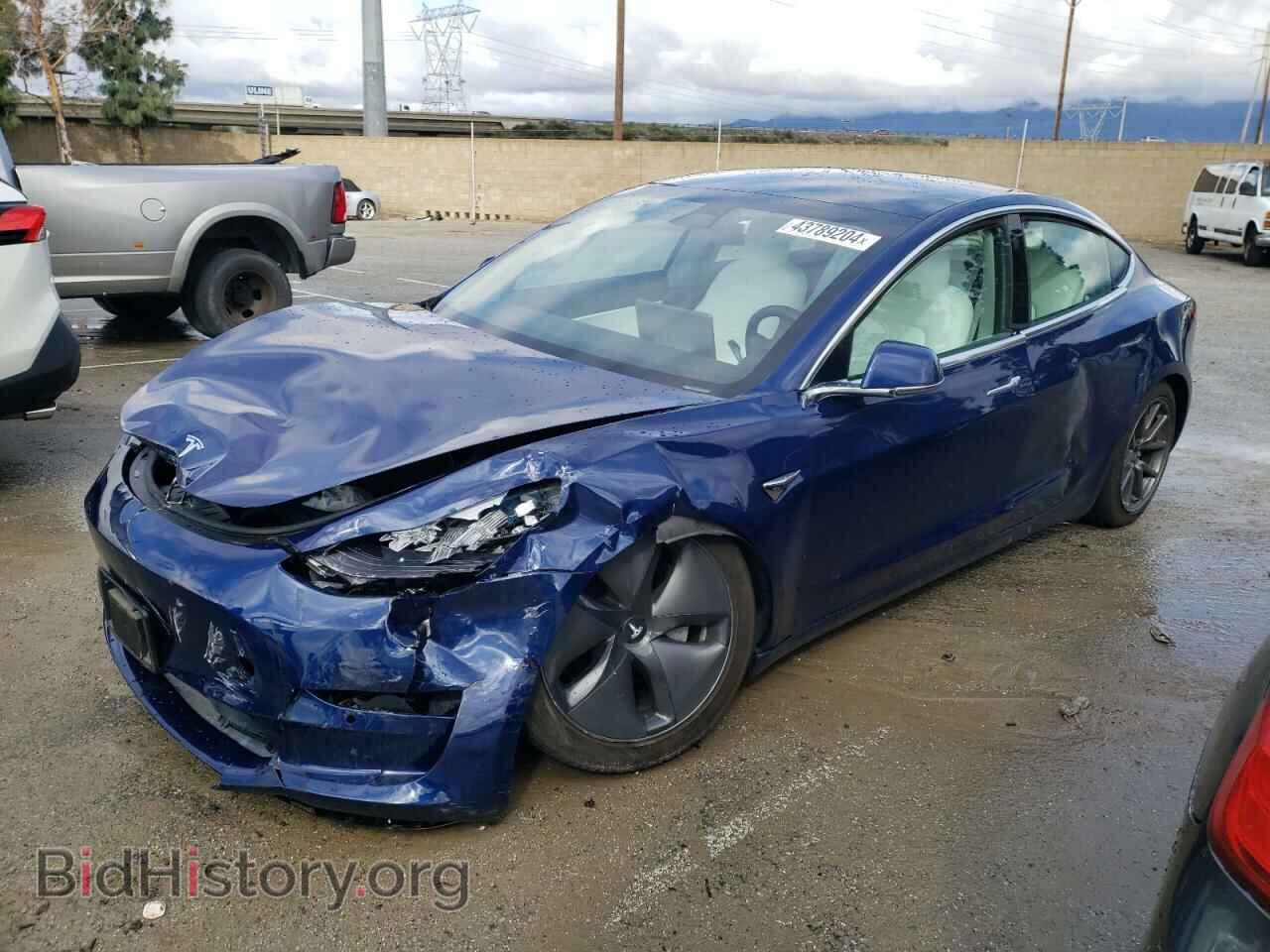 Фотография 5YJ3E1EA2KF509050 - TESLA MODEL 3 2019