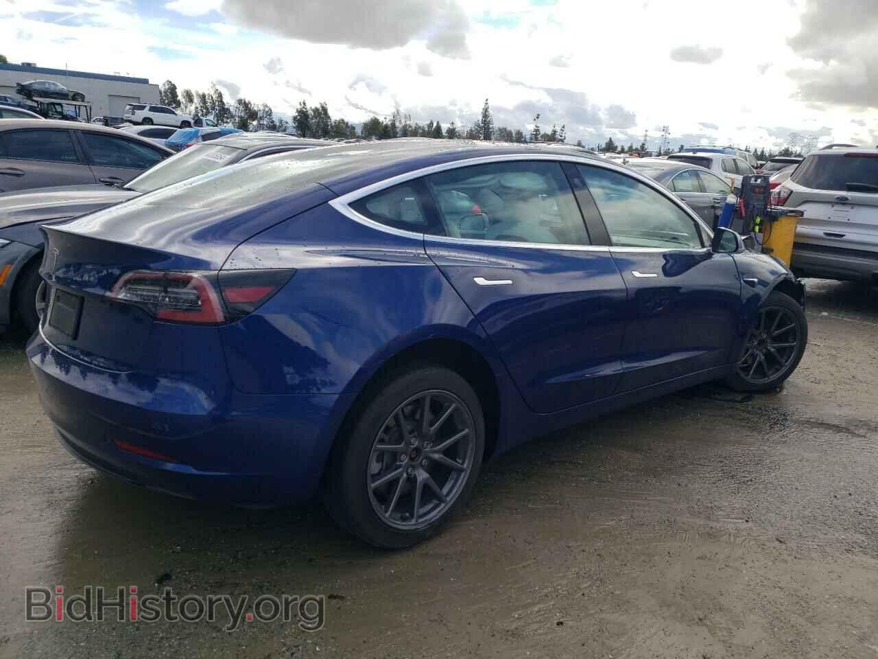 2019 TESLA MODEL 3 - VIN: 5YJ3E1EA2KF509050 - Фото 3