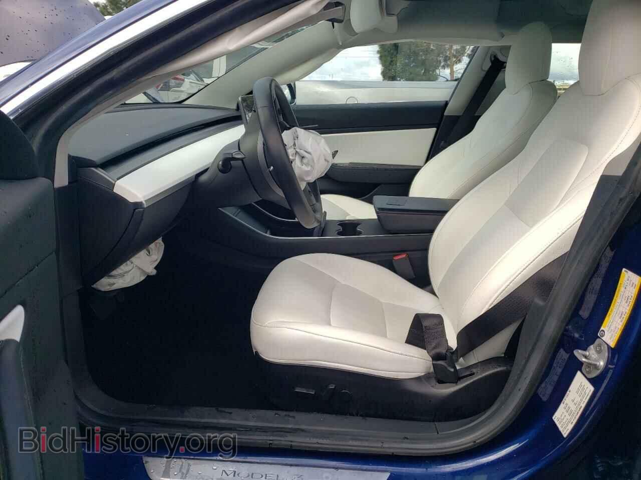 2019 TESLA MODEL 3 - VIN: 5YJ3E1EA2KF509050 - Фото 7