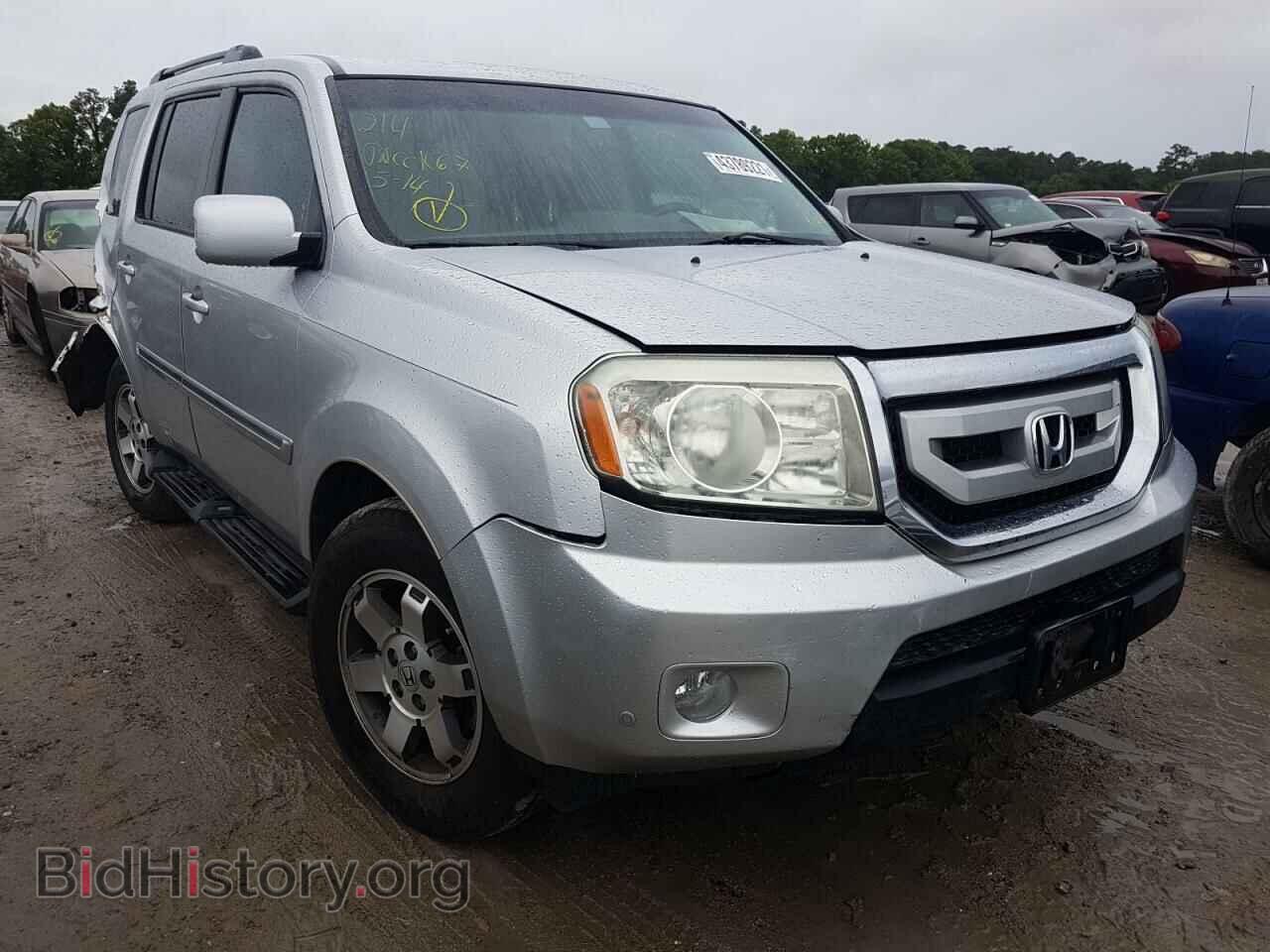 Фотография 5FNYF3H99BB012741 - HONDA PILOT 2011