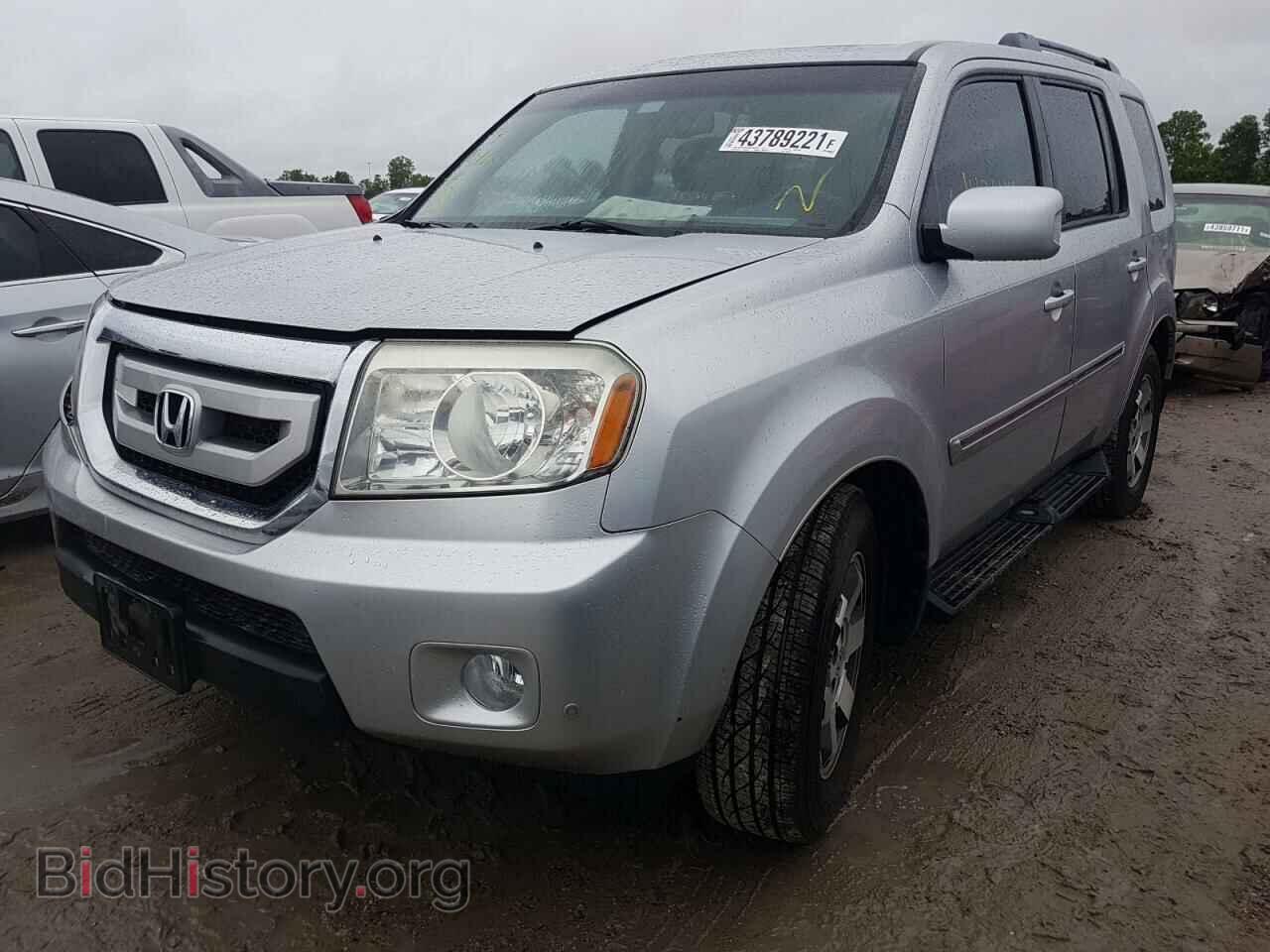 2011 HONDA PILOT - VIN: 5FNYF3H99BB012741 - Фото 2