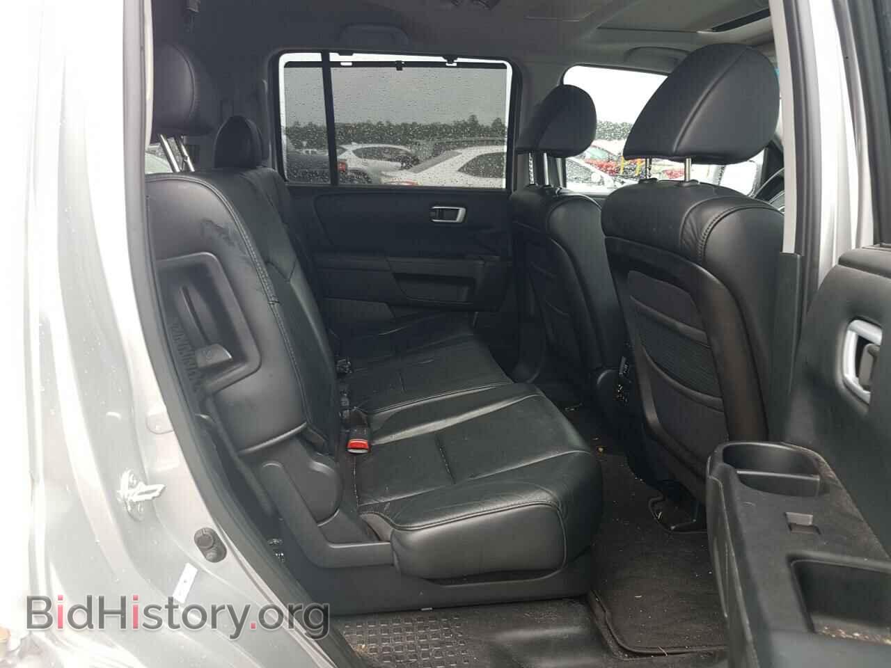 2011 HONDA PILOT - VIN: 5FNYF3H99BB012741 - Фото 6