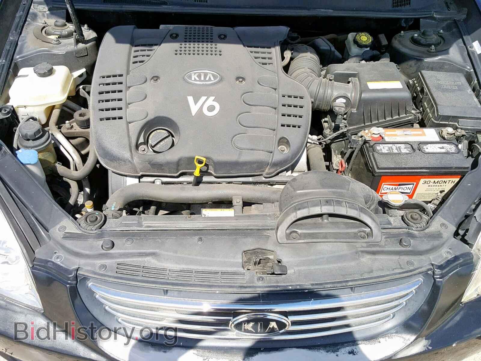 2007 KIA OPTIMA EX - VIN: KNAGE124975093214 - Фото 7