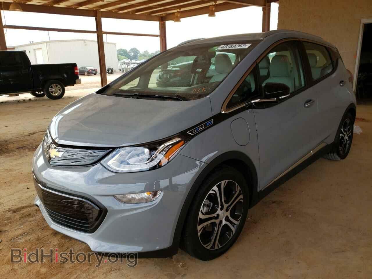 2021 CHEVROLET BOLT - VIN: 1G1FZ6S07M4106260 - Фото 2