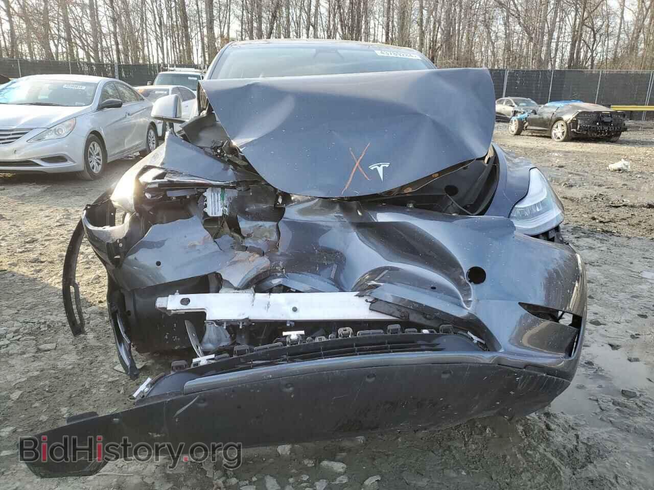 2020 TESLA MODEL Y - VIN: 5YJYGDEF6LF001100 - Фото 5