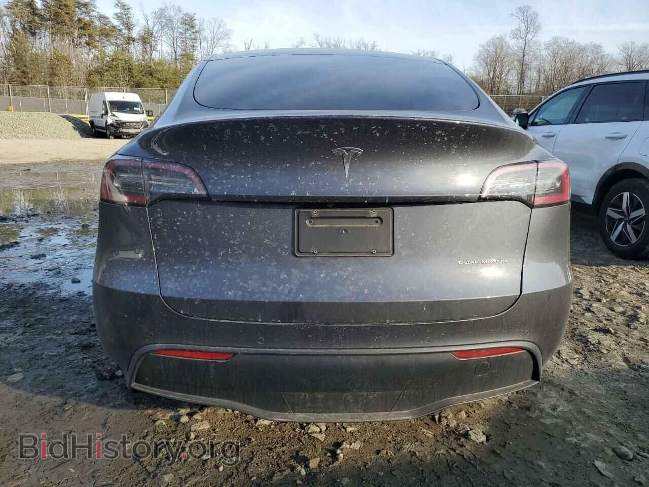 2020 TESLA MODEL Y - VIN: 5YJYGDEF6LF001100 - Фото 6
