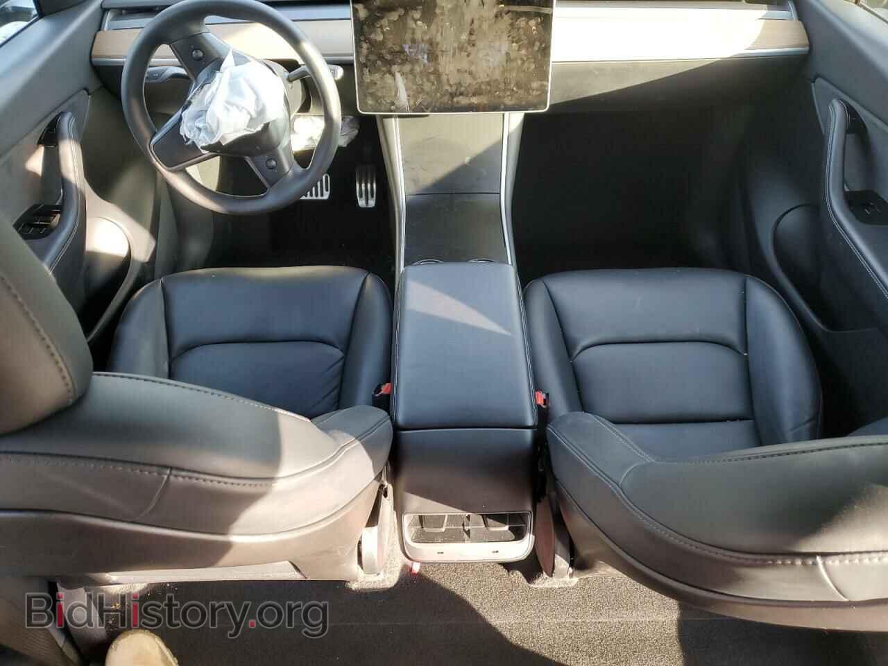 2020 TESLA MODEL Y - VIN: 5YJYGDEF6LF001100 - Фото 8