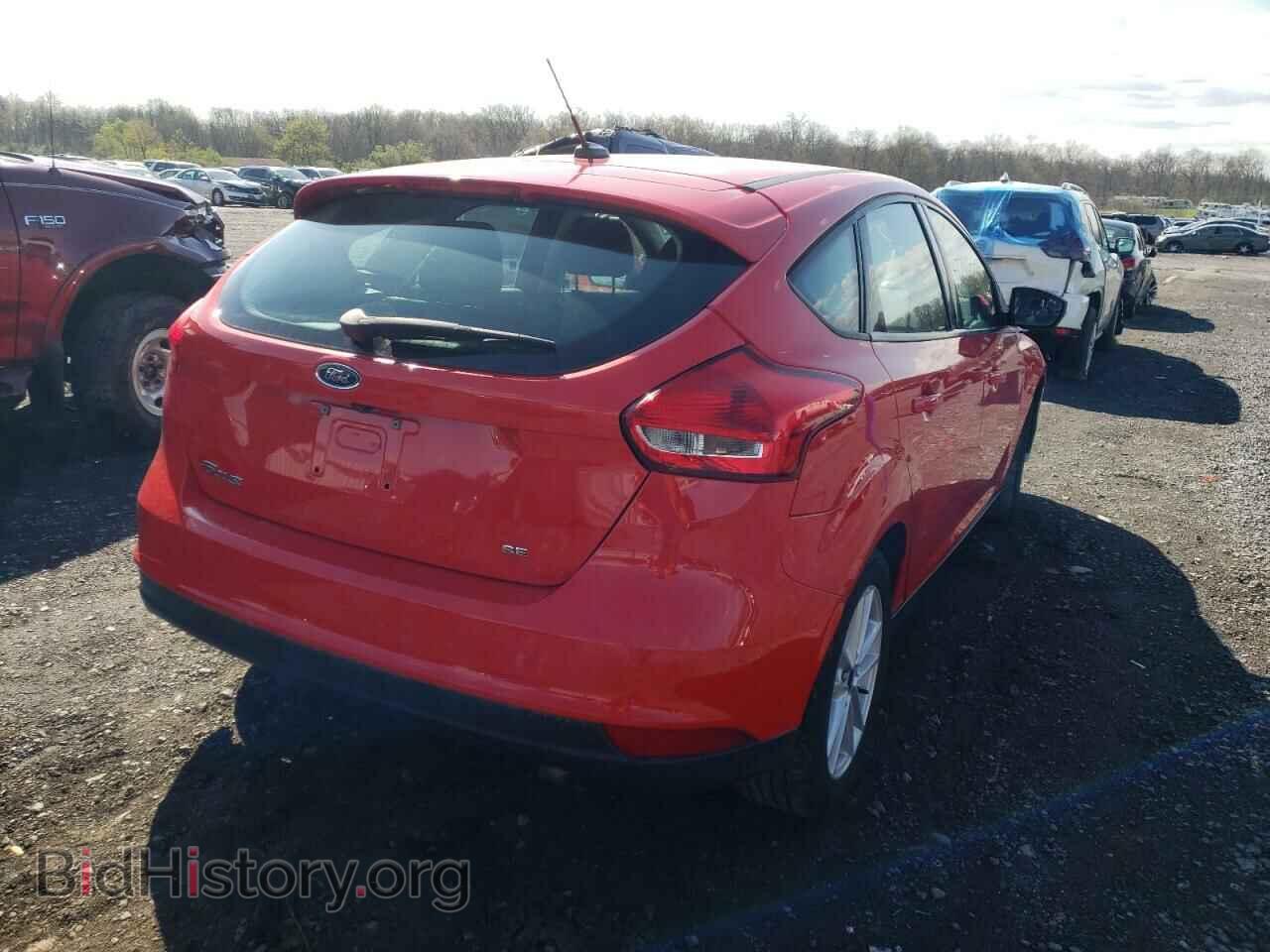 2017 FORD FOCUS - VIN: 1FADP3K20HL248004 - Photo 4