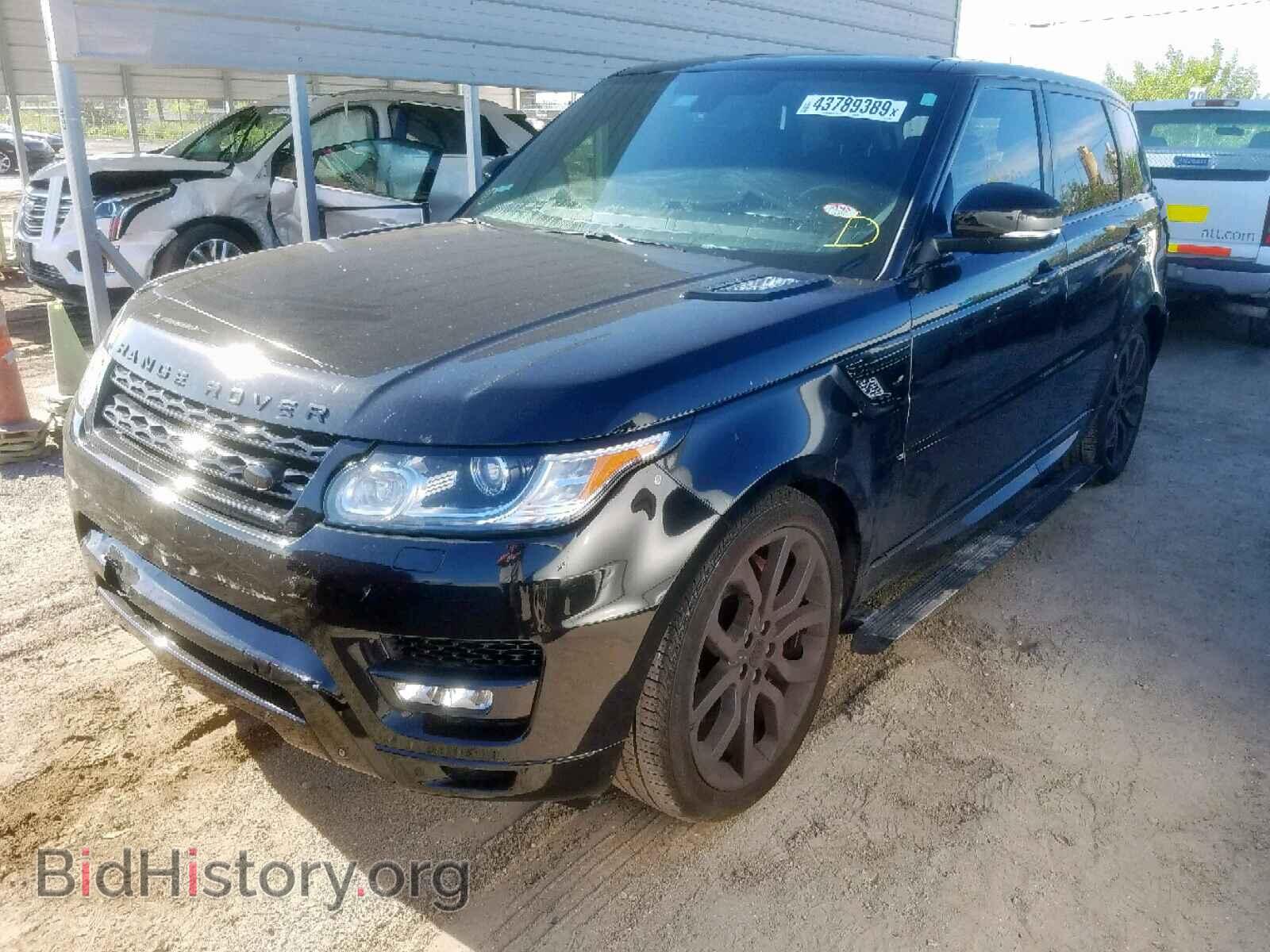 2015 LAND ROVER RANGE ROVE - VIN: SALWR2TF6FA621945 - Фото 2