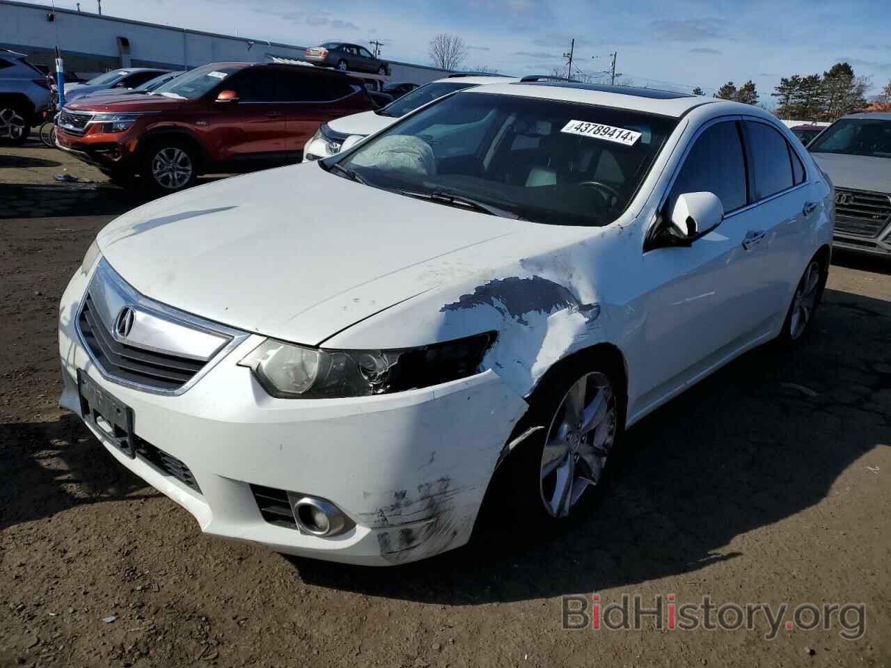 Фотография JH4CU2F45CC010712 - ACURA TSX 2012