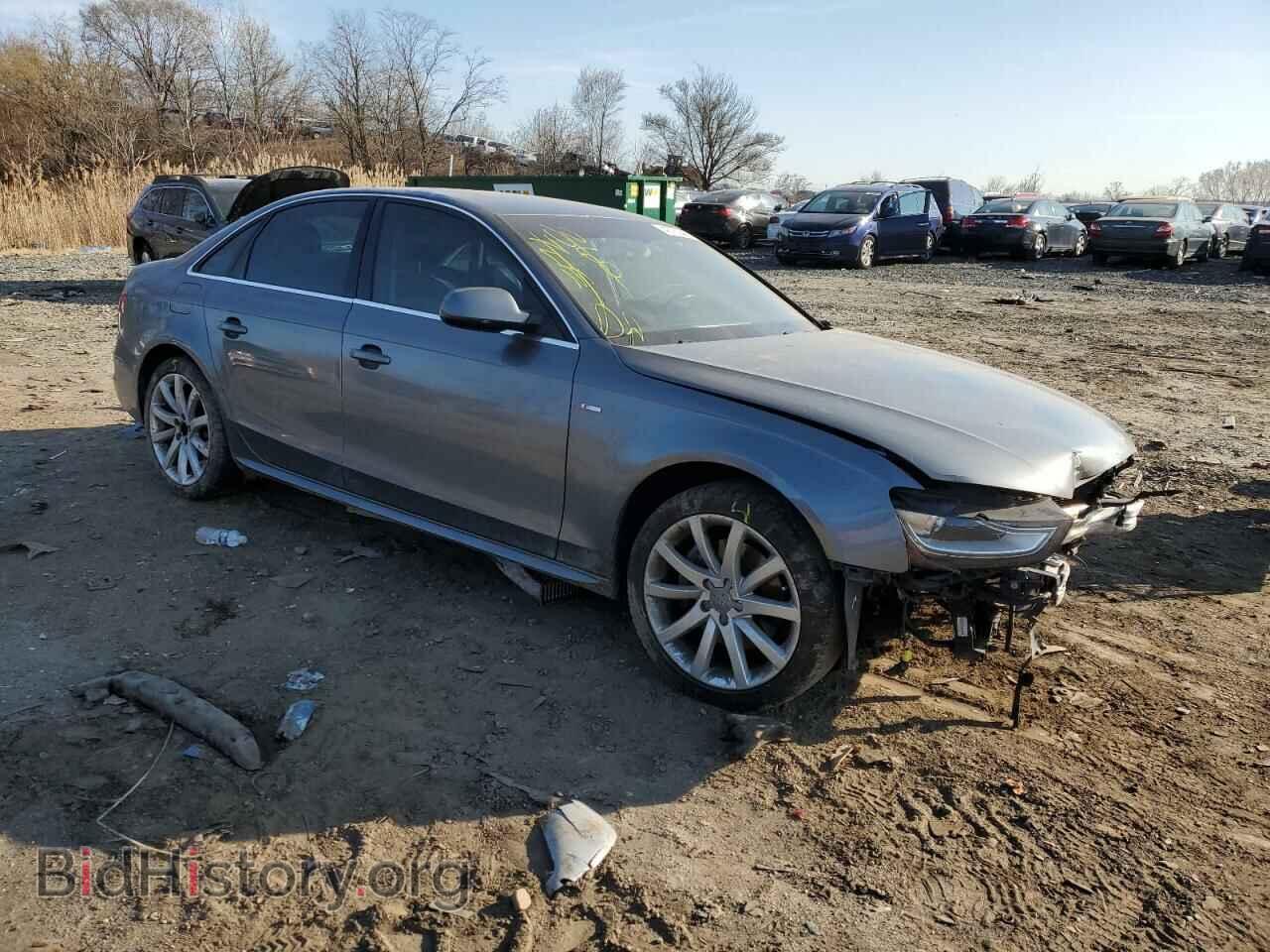 2014 AUDI A4 - VIN: WAUBFAFL7EN001569 - Photo 4