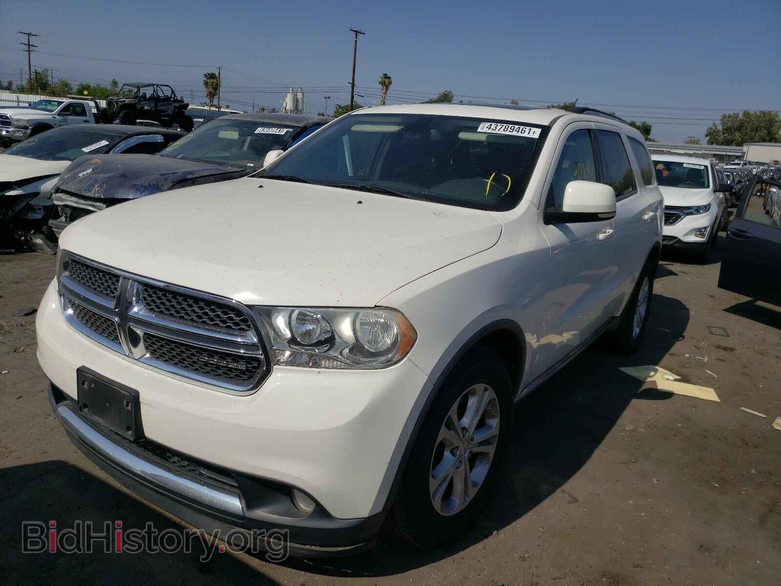 2011 DODGE DURANGO - VIN: 1D4RE4GGXBC741764 - Photo 2