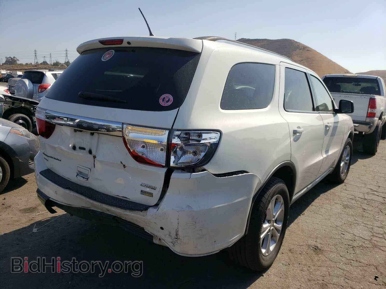 2011 DODGE DURANGO - VIN: 1D4RE4GGXBC741764 - Photo 4