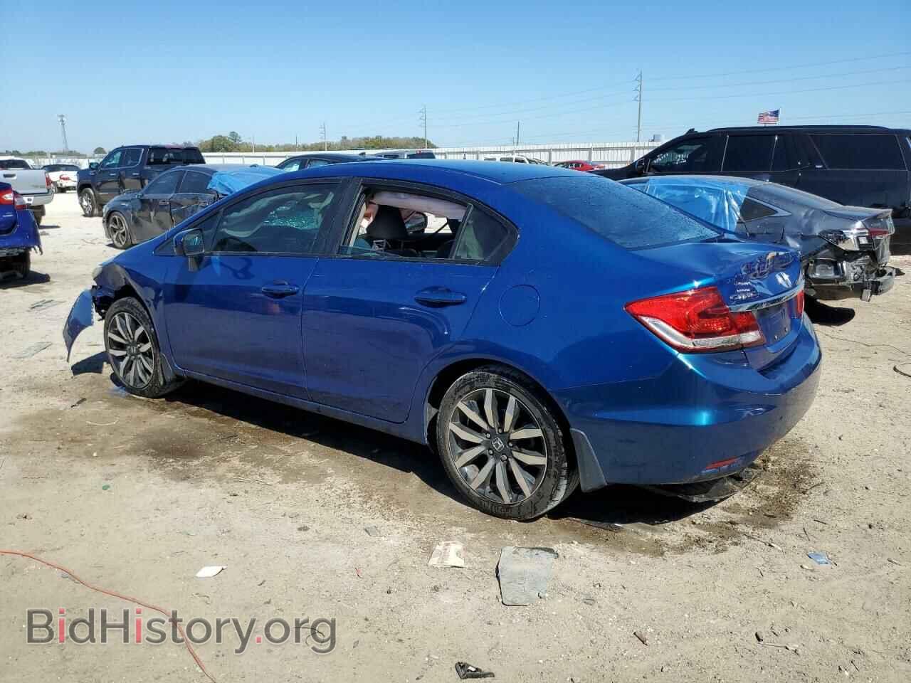 2014 HONDA CIVIC - VIN: 19XFB2F99EE050691 - Фото 2