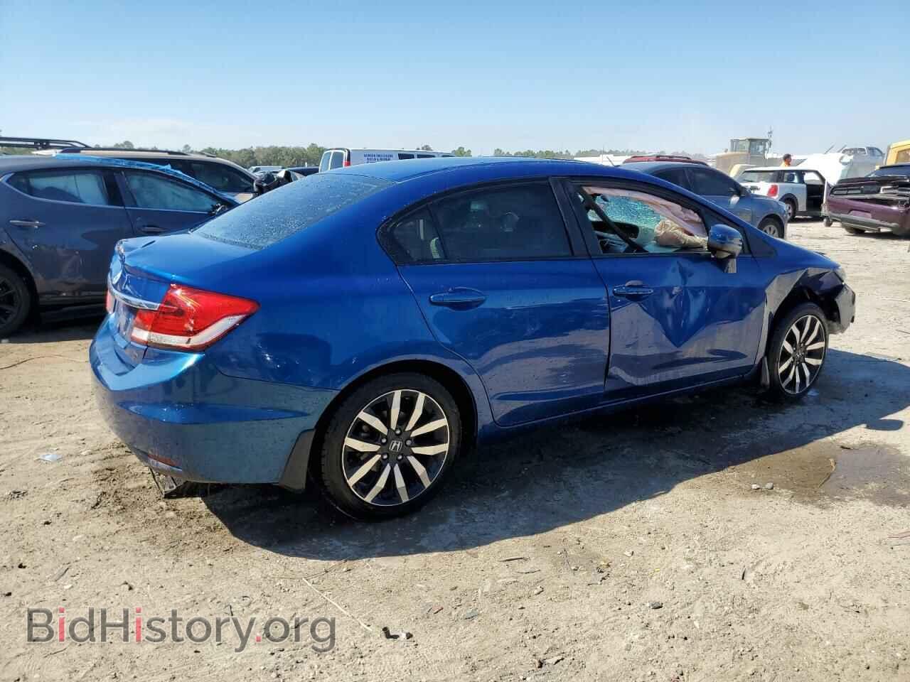 2014 HONDA CIVIC - VIN: 19XFB2F99EE050691 - Фото 3