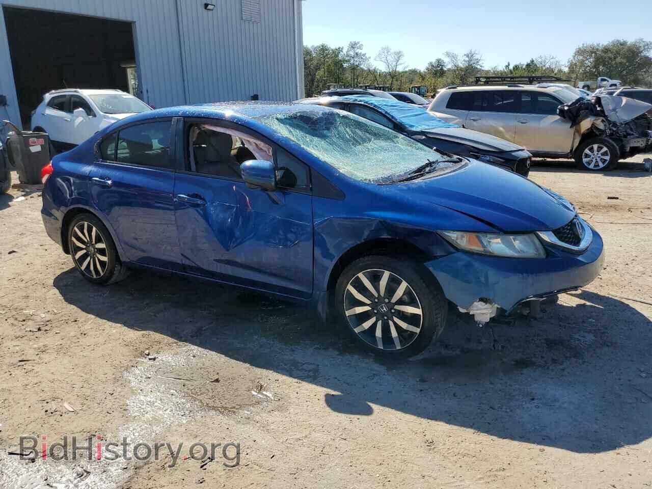 2014 HONDA CIVIC - VIN: 19XFB2F99EE050691 - Фото 4