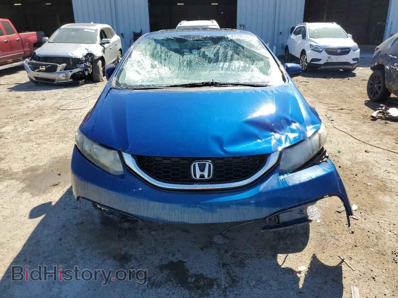 2014 HONDA CIVIC - VIN: 19XFB2F99EE050691 - Фото 5