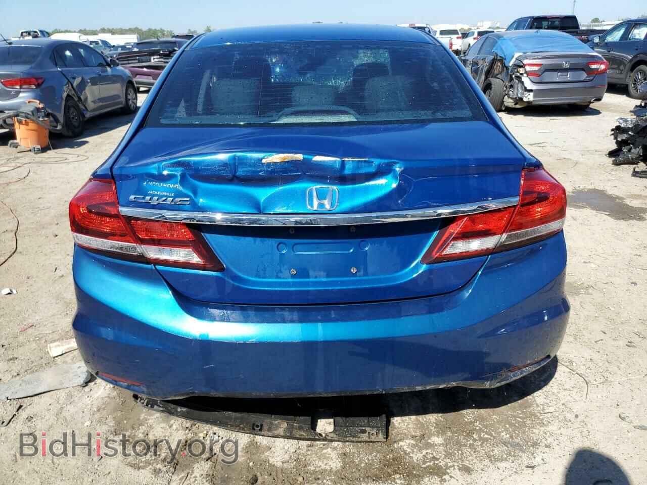2014 HONDA CIVIC - VIN: 19XFB2F99EE050691 - Фото 6