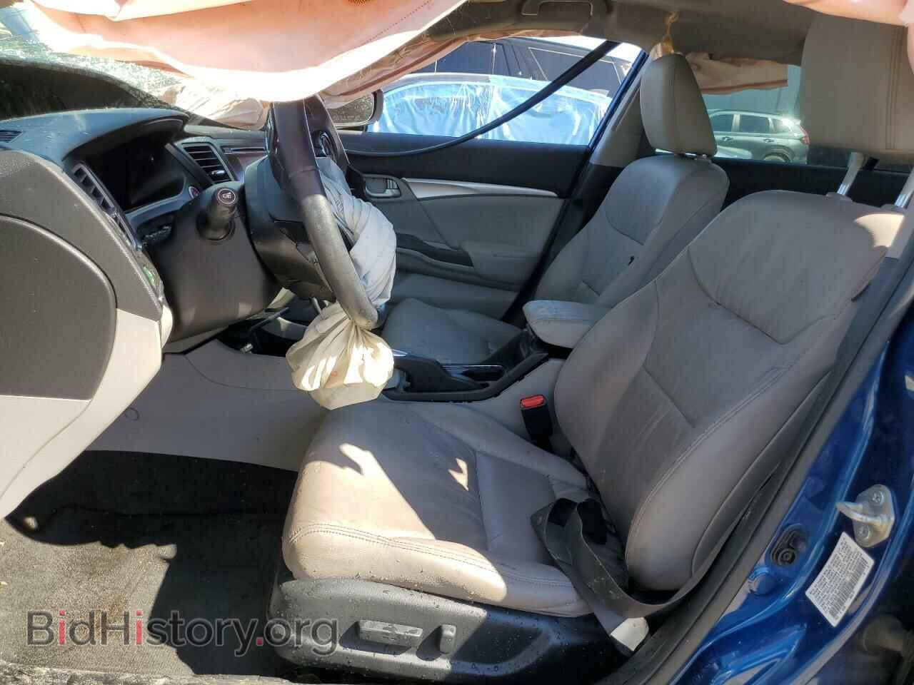 2014 HONDA CIVIC - VIN: 19XFB2F99EE050691 - Фото 7