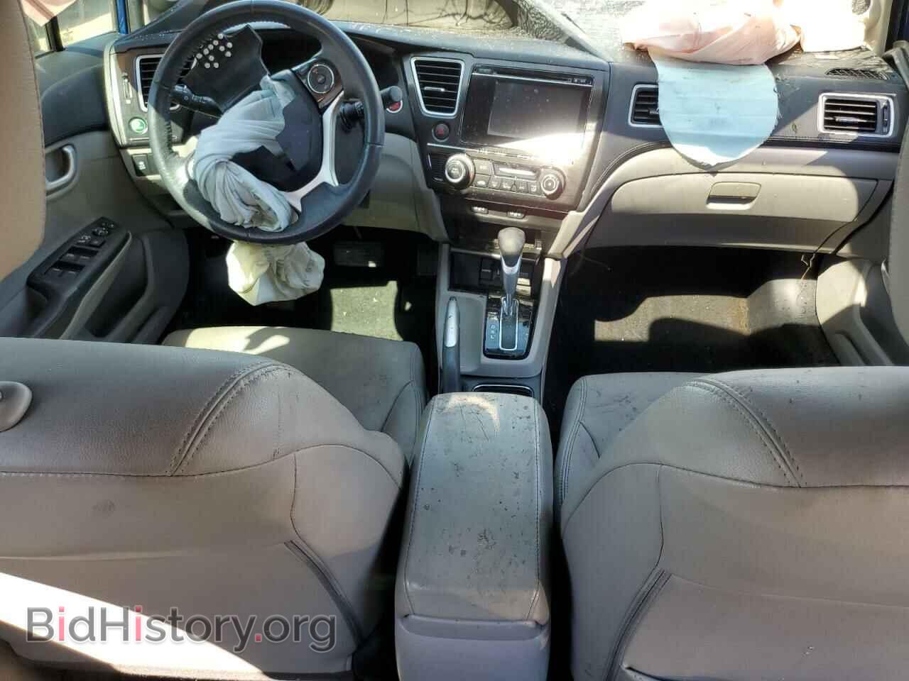 2014 HONDA CIVIC - VIN: 19XFB2F99EE050691 - Фото 8