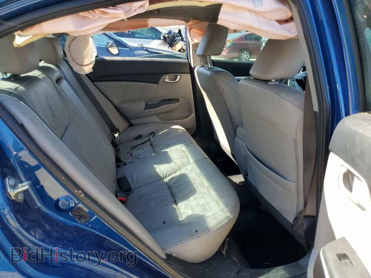 2014 HONDA CIVIC - VIN: 19XFB2F99EE050691 - Фото 10