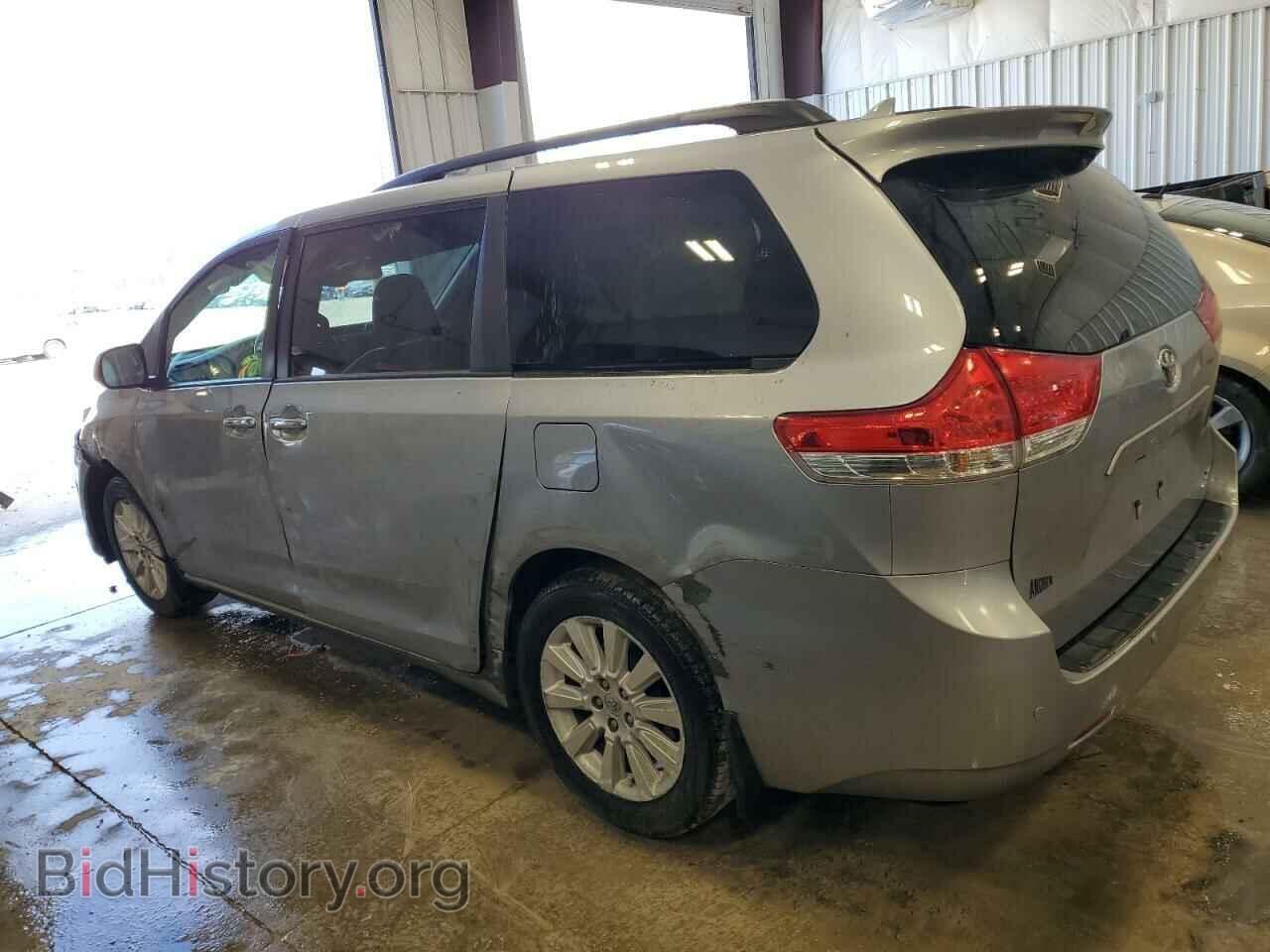 2012 TOYOTA All Models - VIN: 5TDDK3DC4CS036518 - Фото 2