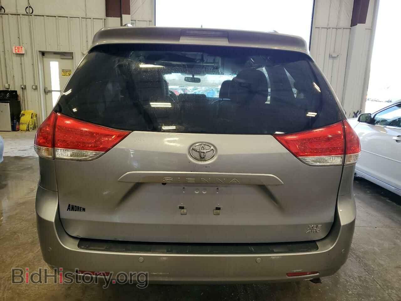 2012 TOYOTA All Models - VIN: 5TDDK3DC4CS036518 - Фото 6