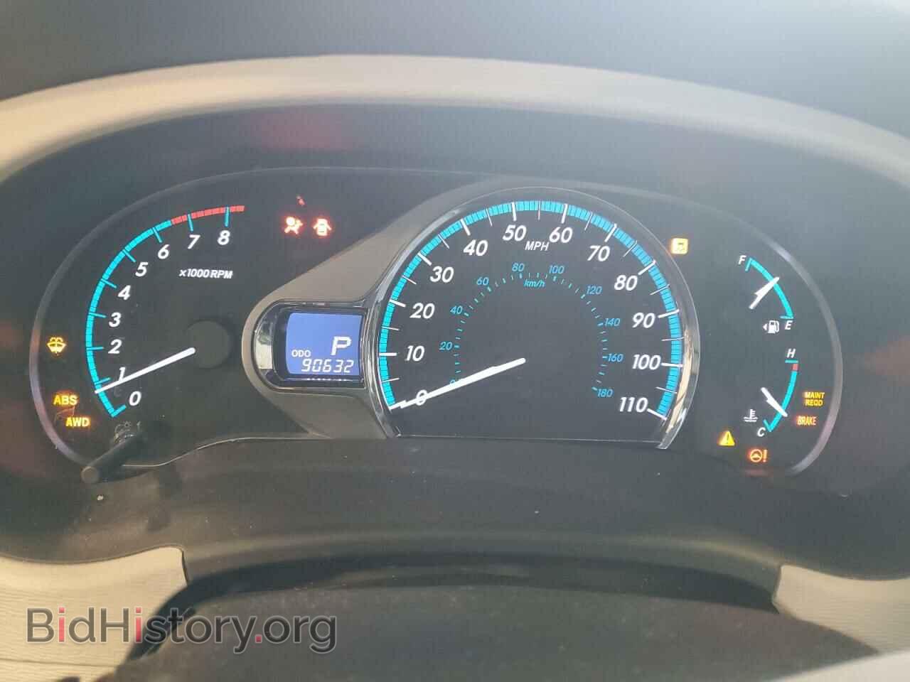 2012 TOYOTA All Models - VIN: 5TDDK3DC4CS036518 - Фото 9
