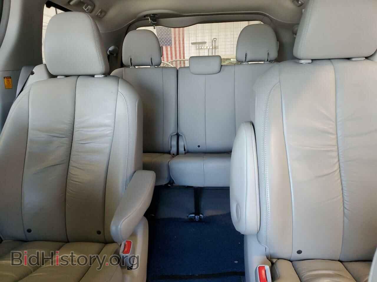 2012 TOYOTA All Models - VIN: 5TDDK3DC4CS036518 - Фото 10