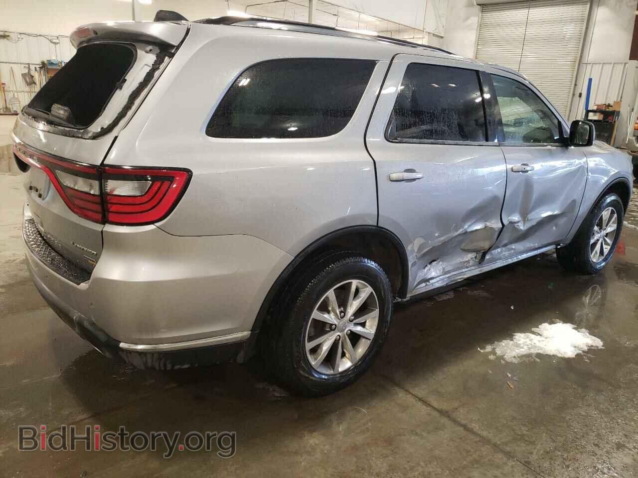 2015 DODGE DURANGO - VIN: 1C4RDJDG8FC766199 - Фото 3