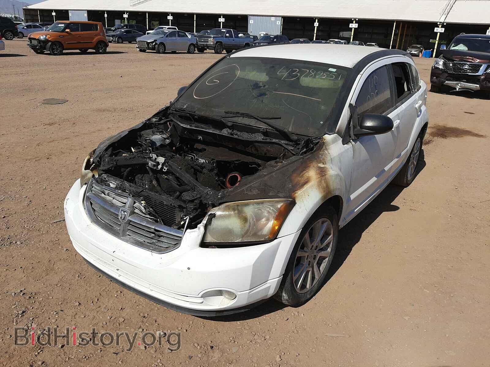 2011 DODGE CALIBER - VIN: 1B3CB5HA4BD166598 - Фото 2