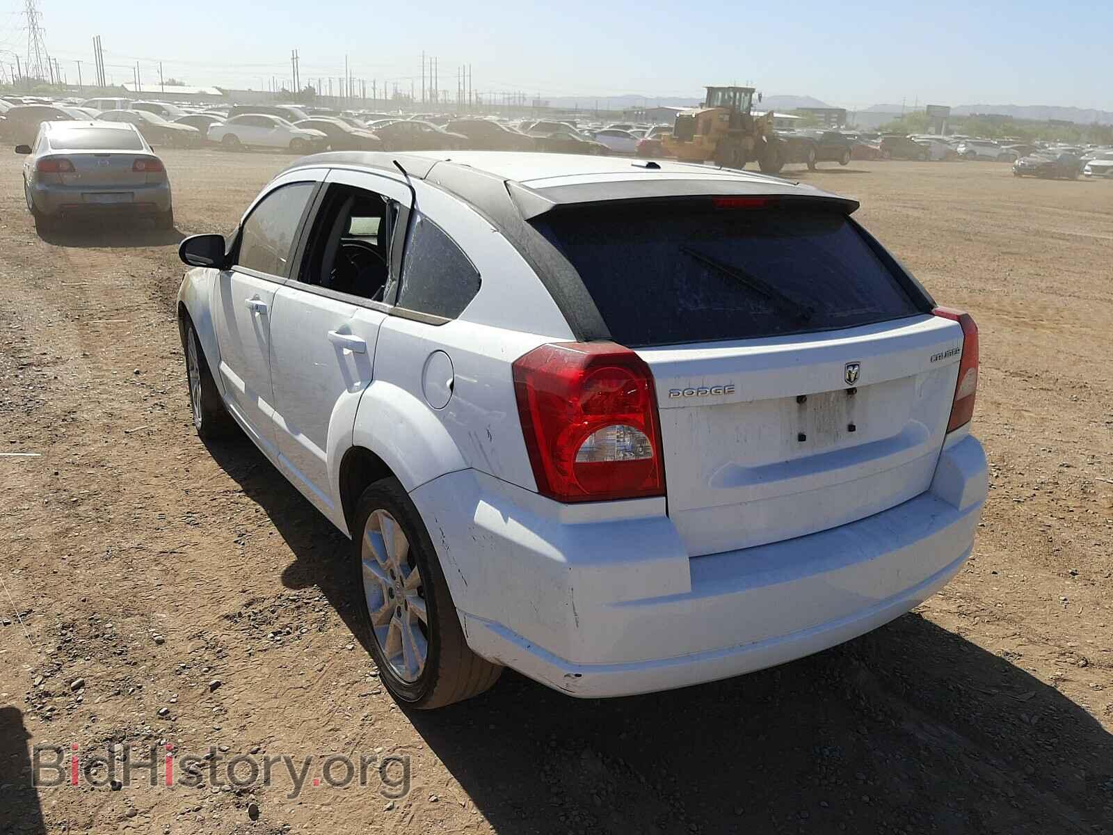 2011 DODGE CALIBER - VIN: 1B3CB5HA4BD166598 - Фото 3