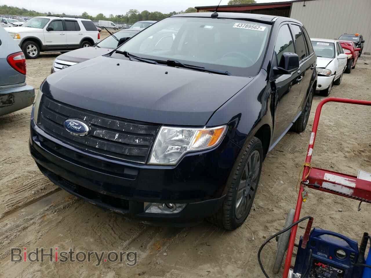 2008 FORD EDGE - VIN: 2FMDK49C68BB00416 - Фото 2