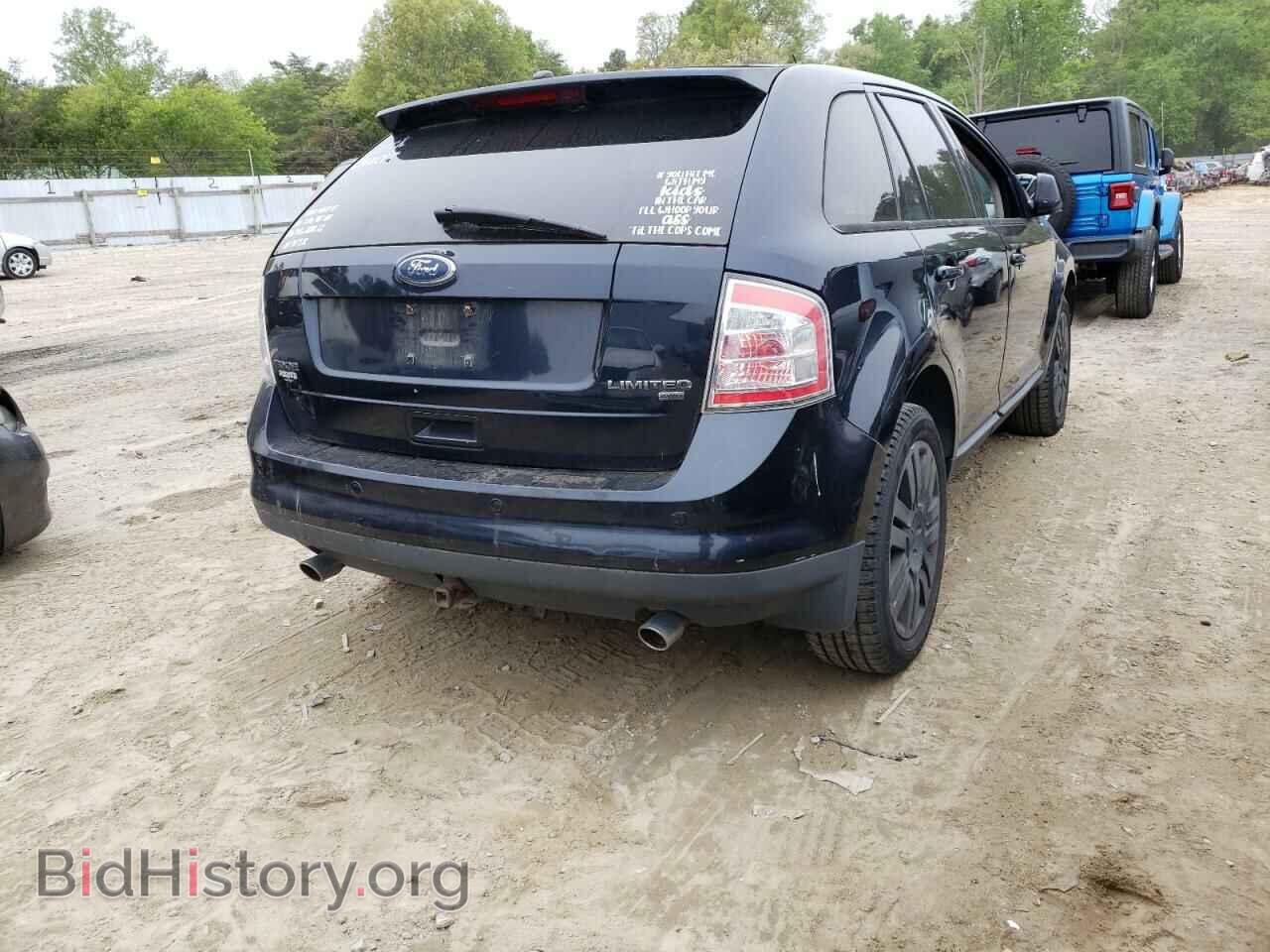 2008 FORD EDGE - VIN: 2FMDK49C68BB00416 - Фото 4