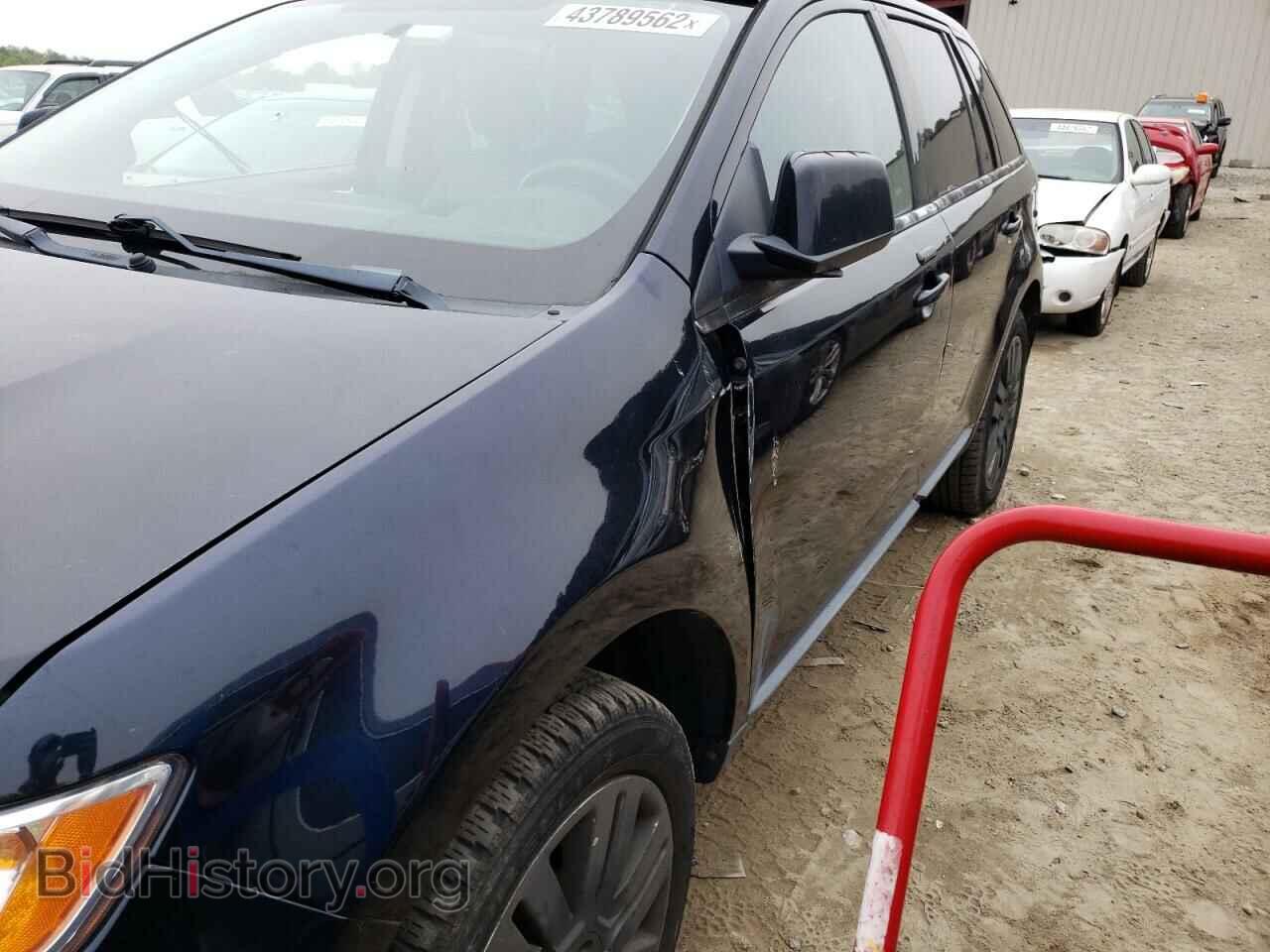 2008 FORD EDGE - VIN: 2FMDK49C68BB00416 - Фото 9