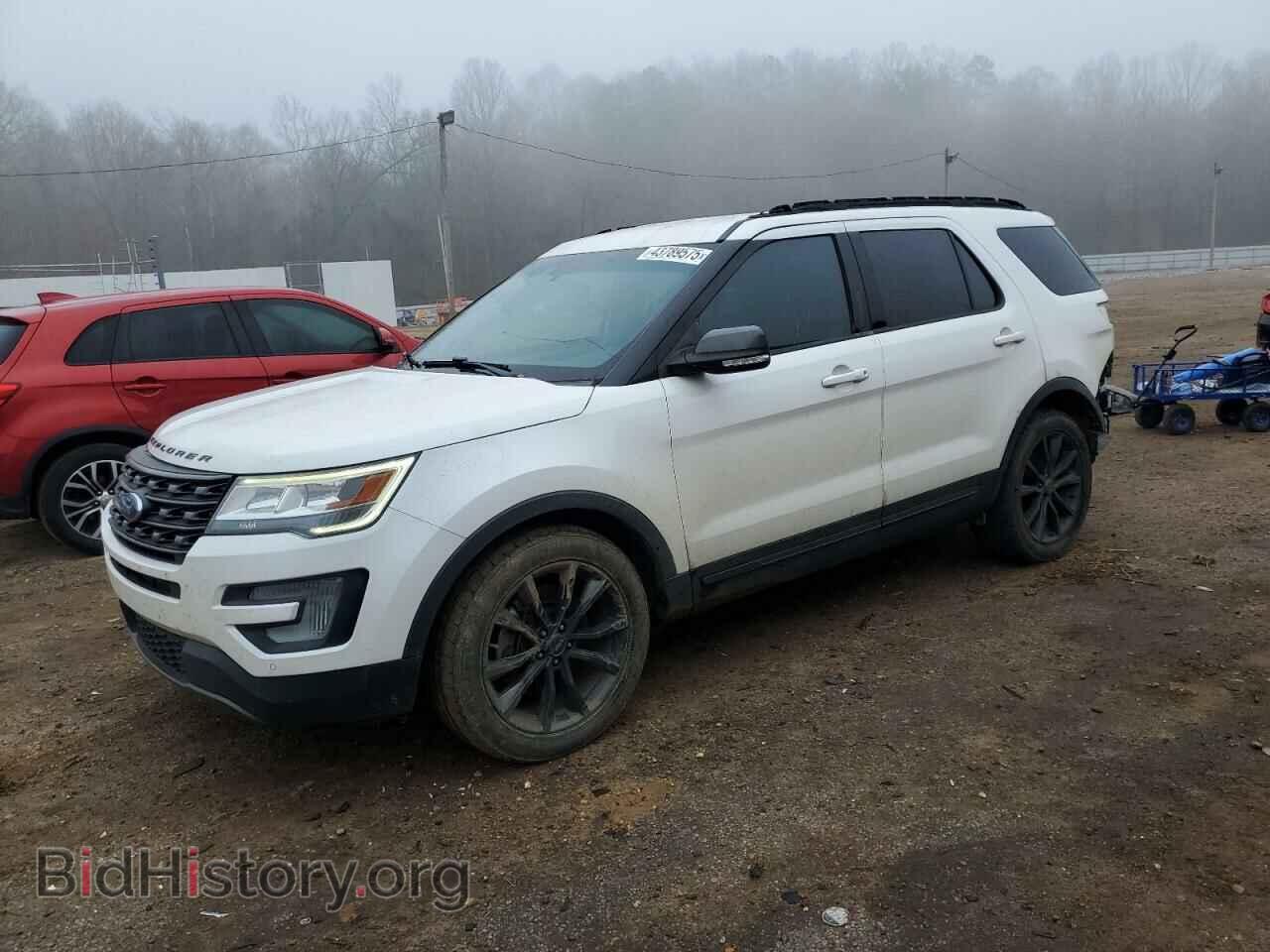 Фотография 1FM5K7D85HGA88213 - FORD EXPLORER 2017