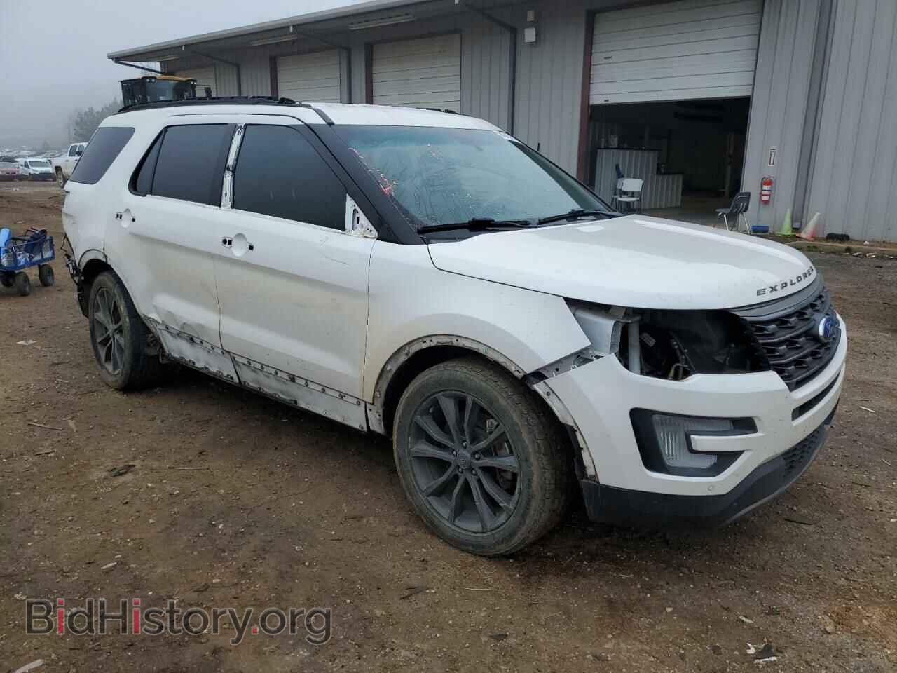 2017 FORD EXPLORER - VIN: 1FM5K7D85HGA88213 - Фото 4