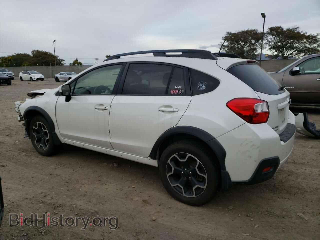 2014 SUBARU XV - VIN: JF2GPACC5E8262001 - Фото 2