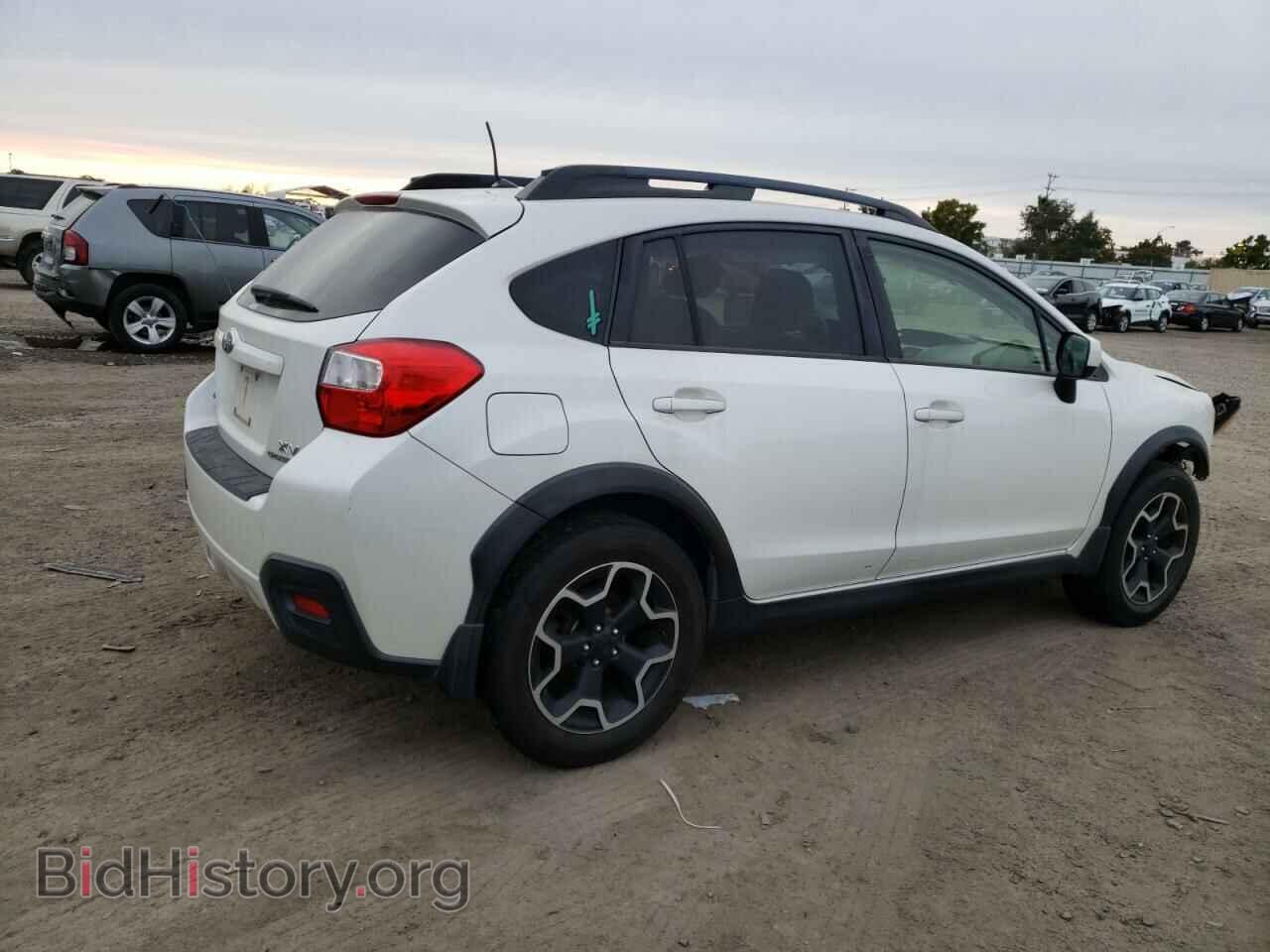 2014 SUBARU XV - VIN: JF2GPACC5E8262001 - Фото 3