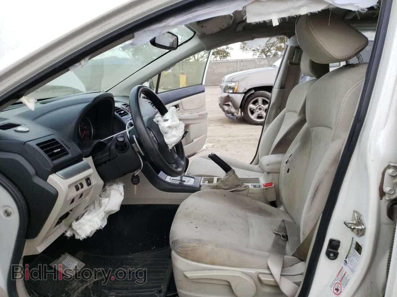 2014 SUBARU XV - VIN: JF2GPACC5E8262001 - Фото 7