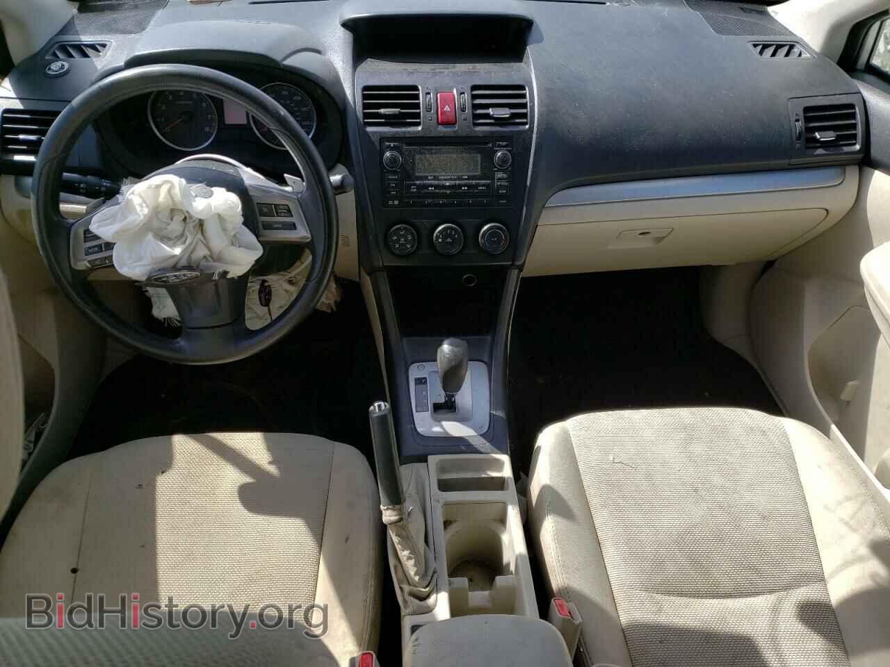 2014 SUBARU XV - VIN: JF2GPACC5E8262001 - Фото 8