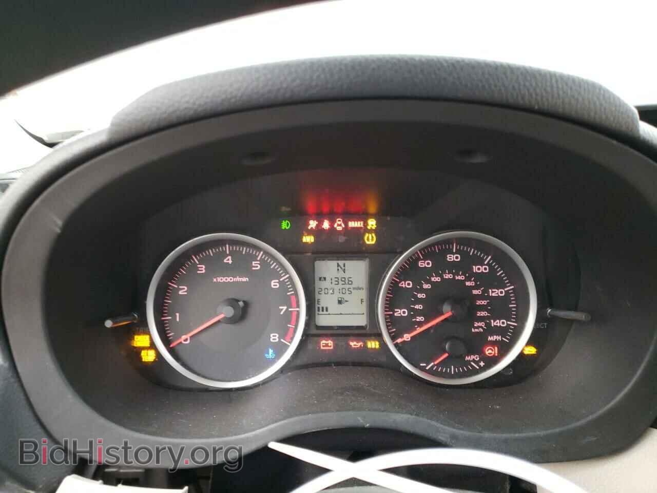 2014 SUBARU XV - VIN: JF2GPACC5E8262001 - Фото 9