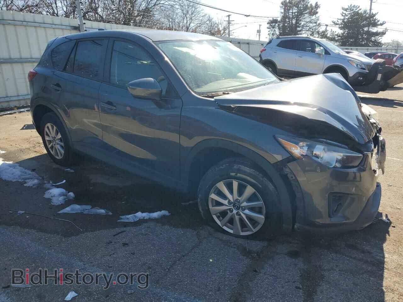 2015 MAZDA CX-5 - VIN: JM3KE4CY7F0450327 - Фото 4