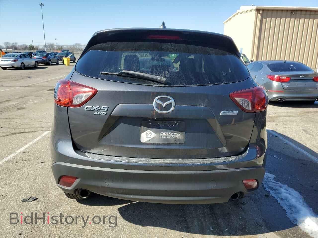 2015 MAZDA CX-5 - VIN: JM3KE4CY7F0450327 - Фото 6