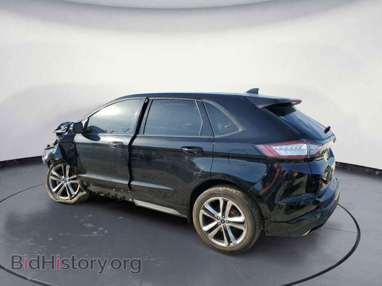 2018 FORD EDGE - VIN: 2FMPK4AP8JBC07095 - Фото 2
